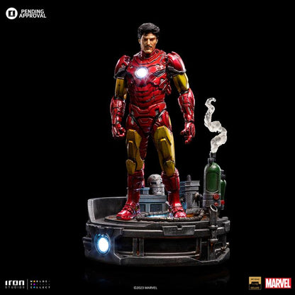 Preventa Estatua Iron Man (Deluxe) - Iron Man Unleashed - Limited Edition marca Iron Studios escala de arte 1/10