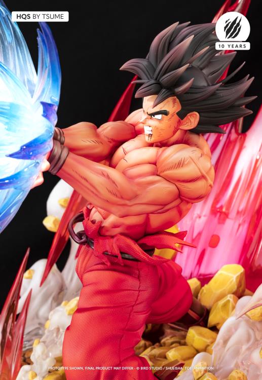 Pedido Estatua GOKU Kaio-ken (Limited Edition) - Dragon Ball Z HQS marca TSUME a escala 1/6 (37 cm)