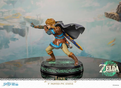 Pedido Estatua LINK - The Legend of Zelda: Tears of the Kingdom marca First 4 Figures (23 cm)