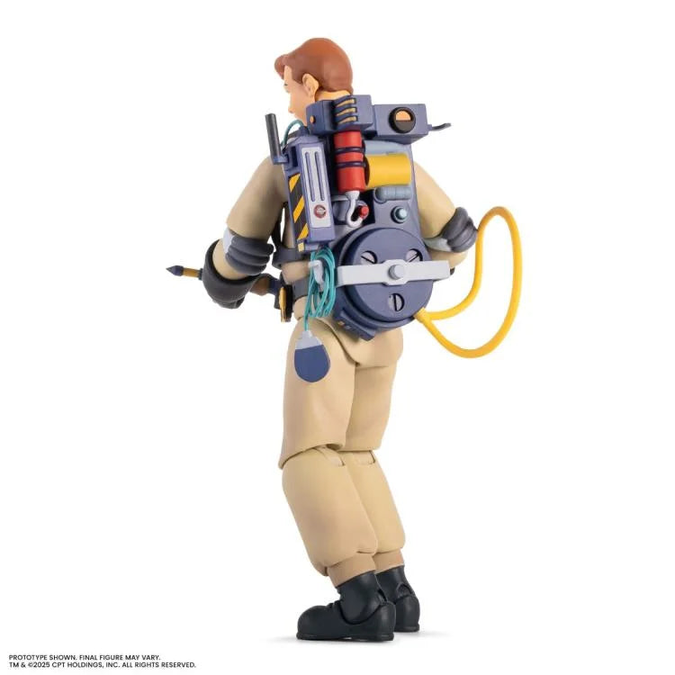 Preventa Figura Ray Stantz - The Real Ghostbusters marca Mondo escala pequeña 1/12