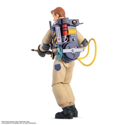 Preventa Figura Ray Stantz - The Real Ghostbusters marca Mondo escala pequeña 1/12