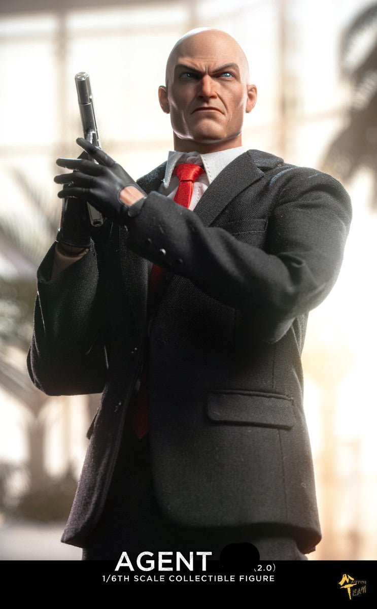 Preventa Figura The Agent (2.0) marca Master Toys MTT020 escala 1/6