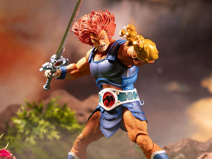 Pedido Figura Lion-O - ThunderCats marca Mondo escala 1/6