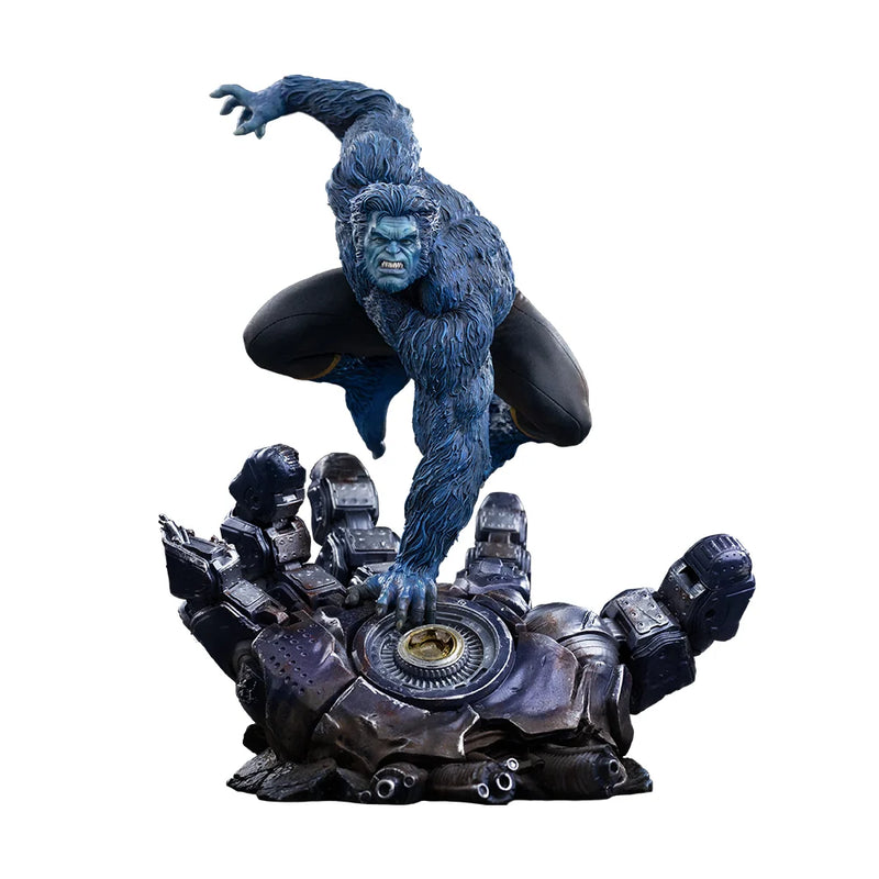 Preventa Estatua Beast - Avengers: Doomsday marca Iron Studios escala de arte 1/10