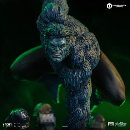 Preventa Estatua Beast - Avengers: Doomsday marca Iron Studios escala de arte 1/10