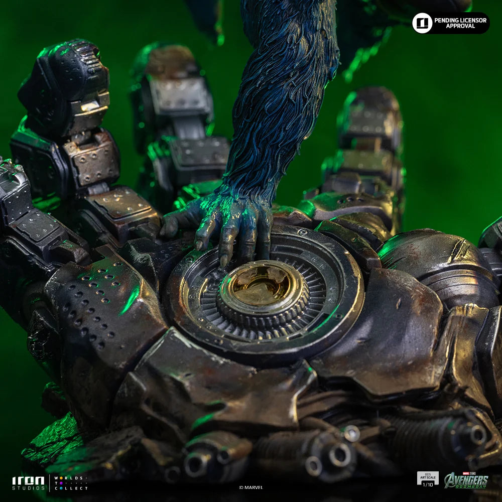 Preventa Estatua Beast - Avengers: Doomsday marca Iron Studios escala de arte 1/10