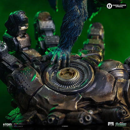 Preventa Estatua Beast - Avengers: Doomsday marca Iron Studios escala de arte 1/10
