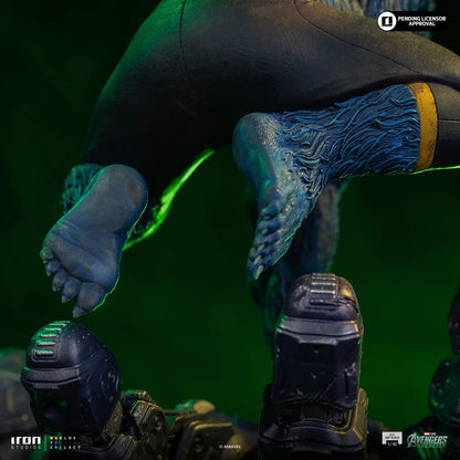 Preventa Estatua Beast - Avengers: Doomsday marca Iron Studios escala de arte 1/10