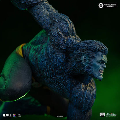 Preventa Estatua Beast - Avengers: Doomsday marca Iron Studios escala de arte 1/10