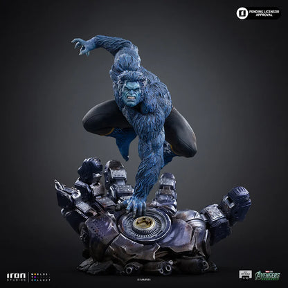 Preventa Estatua Beast - Avengers: Doomsday marca Iron Studios escala de arte 1/10