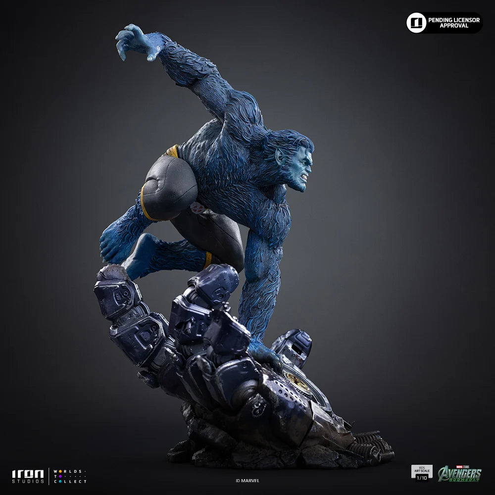 Preventa Estatua Beast - Avengers: Doomsday marca Iron Studios escala de arte 1/10