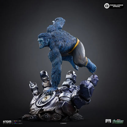 Preventa Estatua Beast - Avengers: Doomsday marca Iron Studios escala de arte 1/10