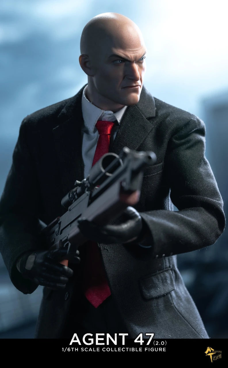 Pedido Figura The Agent 2.0 marca Master Team MT020 escala 1/6