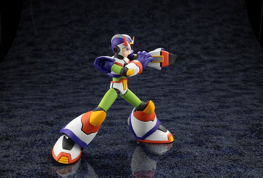 Preventa Model Kit Mega Man (Max Armor Triad Thunder version) - Mega Man X marca Kotobukiya escala 1/12