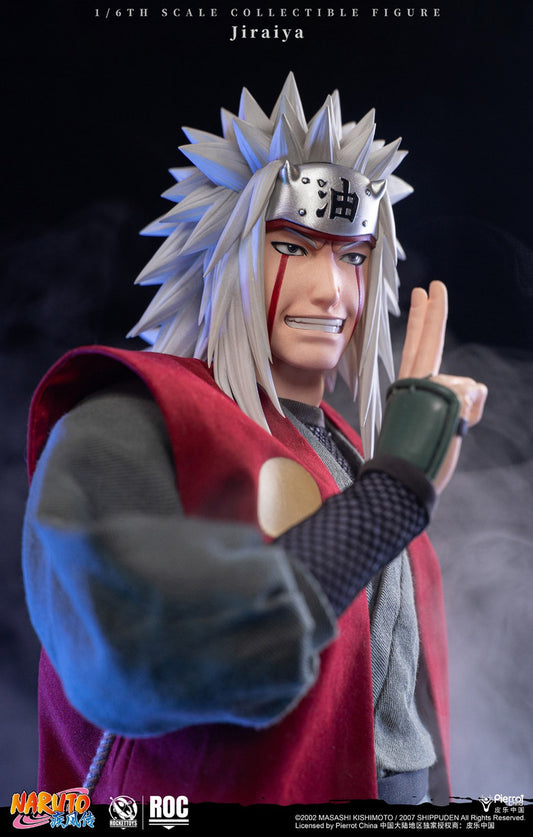 Preventa Figura Jiraiya (Deluxe version) - Naruto Shippuden marca Rocket Toys ROC-020 escala 1/6