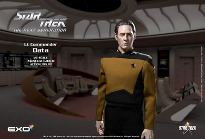 Pedido Figura Lt. Commander Data (Standard version) - Star Trek: The Next Generation marca EXO-6 EXO-01-073S escala 1/6