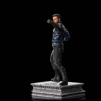 Pedido Estatua Bucky Barnes - The Falcon and the Winter Soldier - Battle Diorama Series (BDS) marca Iron Studios escala de arte 1/10