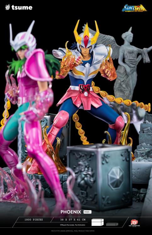 Preventa Estatua PHOENIX (Limited Edition) - Saint Seiya HQS Plus marca TSUME a escala 1/4 (61 cm)