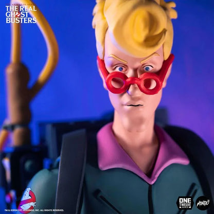 Preventa Figura Egon Spengler - The Real Ghostbusters marca Mondo escala pequeña 1/12