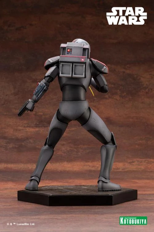 Pedido Estatua Hunter - Star Wars: The Bad Batch - ArtFX marca Kotobukiya escala 1/7