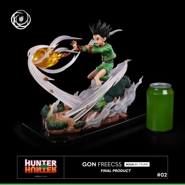 Preventa Estatua Gon Freecss (Limited Edition) - Hunter x Hunter Ikigai marca TSUME a escala 1/6 (25 cm)