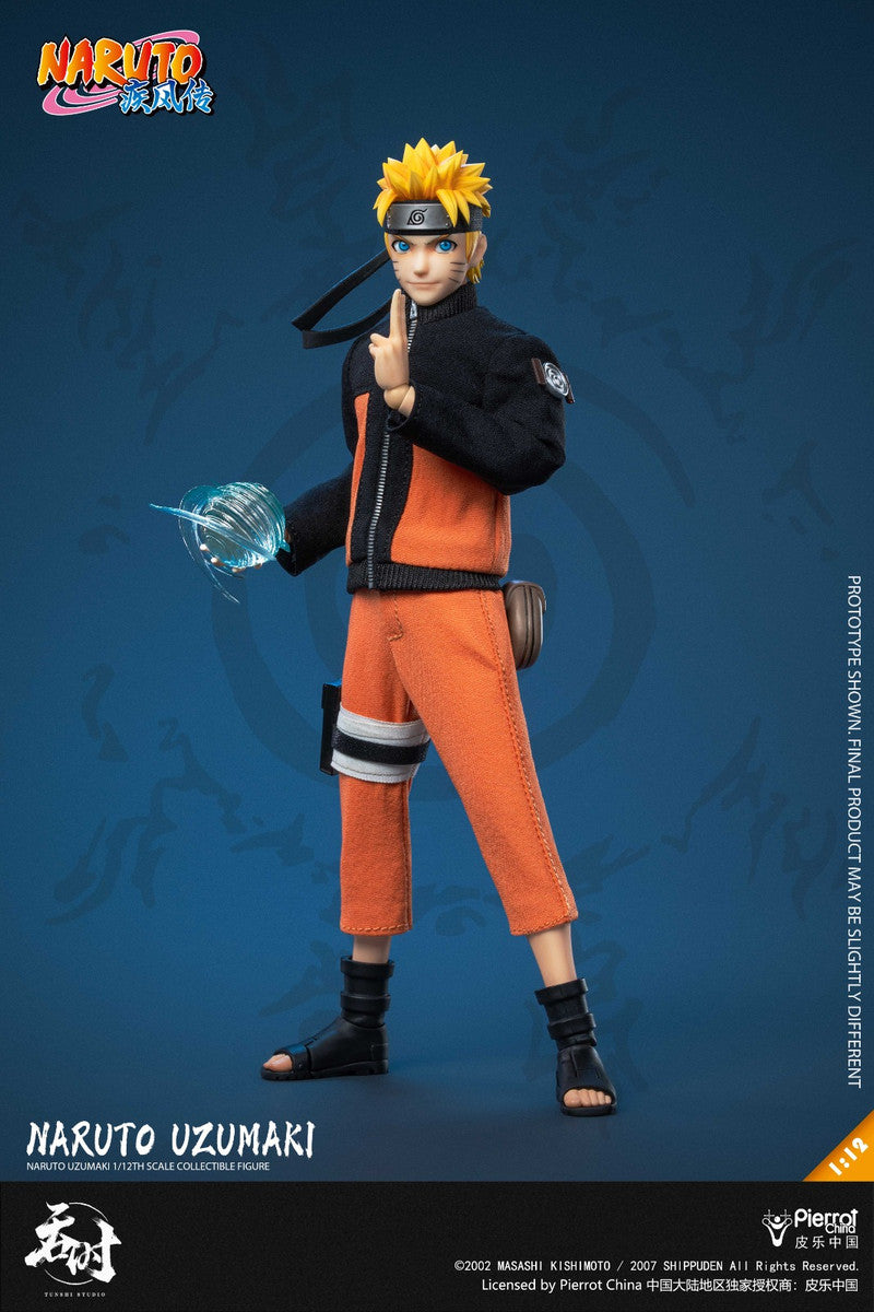 Preventa Figura Naruto Uzumaki - Naruto Shippuden marca Tunshi Studio TS-020 escala 1/12