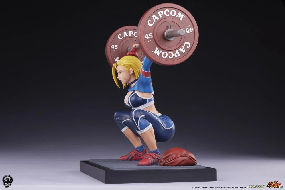 Preventa Estatua Cammy (Powerlifting SF6 Version) - Street Fighter Premier Series marca PCS Collectibles escala 1/4