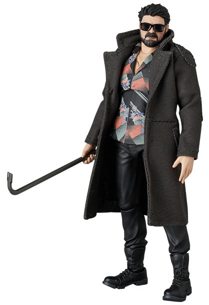 Preventa Figura William "Billy" Butcher  (Ver. Temp V24) - The Boys - MAFEX No. 312 marca Medicom Toy escala 1/12