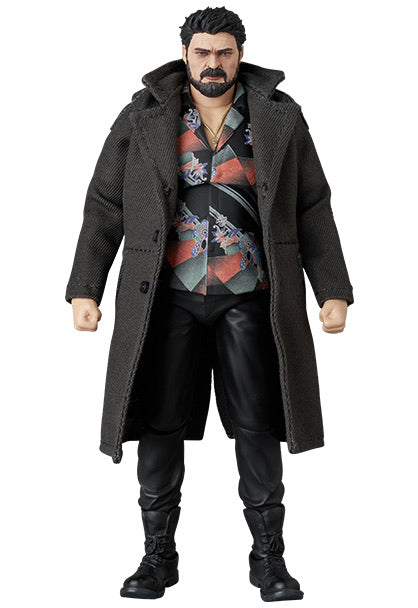 Preventa Figura William "Billy" Butcher  (Ver. Temp V24) - The Boys - MAFEX No. 312 marca Medicom Toy escala 1/12