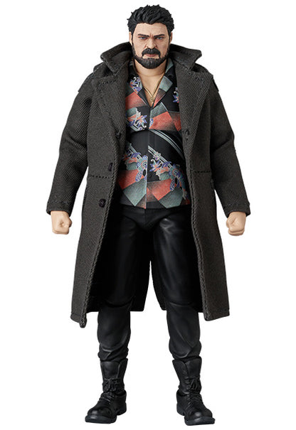 Preventa Figura William "Billy" Butcher  (Ver. Temp V24) - The Boys - MAFEX No. 312 marca Medicom Toy escala 1/12