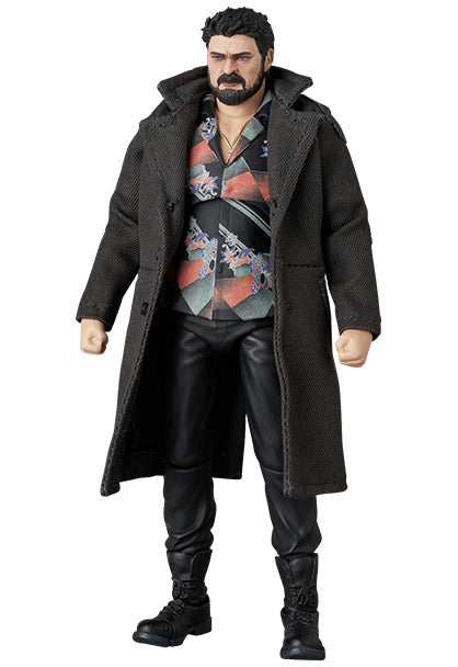 Preventa Figura William "Billy" Butcher  (Ver. Temp V24) - The Boys - MAFEX No. 312 marca Medicom Toy escala 1/12