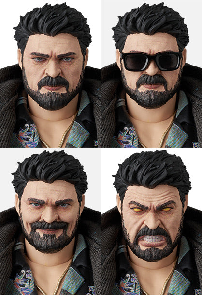 Preventa Figura William "Billy" Butcher  (Ver. Temp V24) - The Boys - MAFEX No. 312 marca Medicom Toy escala 1/12