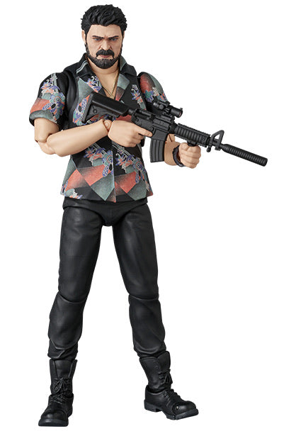 Preventa Figura William "Billy" Butcher  (Ver. Temp V24) - The Boys - MAFEX No. 312 marca Medicom Toy escala 1/12
