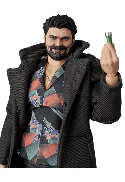 Preventa Figura William "Billy" Butcher  (Ver. Temp V24) - The Boys - MAFEX No. 312 marca Medicom Toy escala 1/12