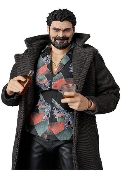 Preventa Figura William "Billy" Butcher  (Ver. Temp V24) - The Boys - MAFEX No. 312 marca Medicom Toy escala 1/12