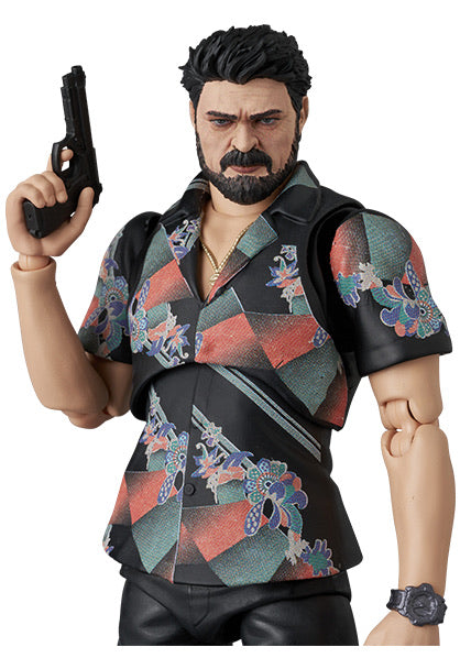 Preventa Figura William "Billy" Butcher  (Ver. Temp V24) - The Boys - MAFEX No. 312 marca Medicom Toy escala 1/12