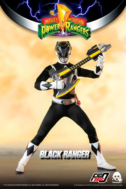 Pedido Figura Black Ranger - Mighty Morphin Power Rangers - FigZero marca Threezero 3Z0197 escala 1/6