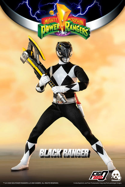 Pedido Figura Black Ranger - Mighty Morphin Power Rangers - FigZero marca Threezero 3Z0197 escala 1/6