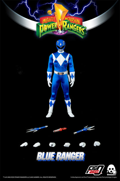 Preventa Figuras Mighty Morphin Power Rangers (6 versiones) - FigZero marca Threezero 3Z0195-200 escala 1/6