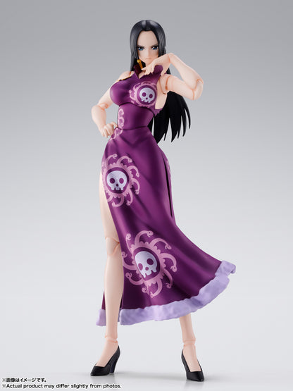 Preventa Figura Boa Hancock (Marineford) - One Piece - S.H.Figuarts JP marca Bandai Namco escala 1/12