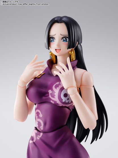 Preventa Figura Boa Hancock (Marineford) - One Piece - S.H.Figuarts JP marca Bandai Namco escala 1/12