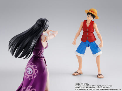 Preventa Figura Boa Hancock (Marineford) - One Piece - S.H.Figuarts JP marca Bandai Namco escala 1/12