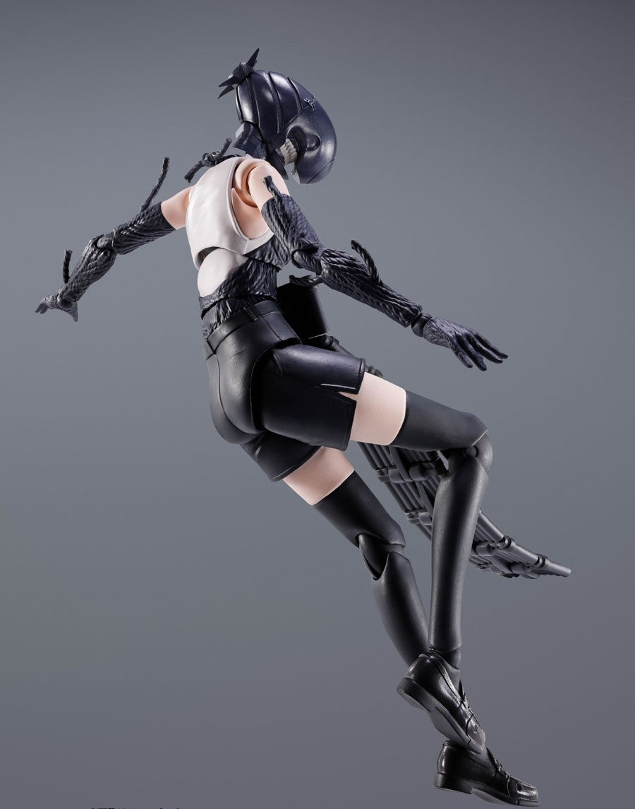 Preventa Figura Bomb Devil - Chainsaw Man The Movie: Reze Arc - S.H.Figuarts JP marca Bandai Namco escala 1/12