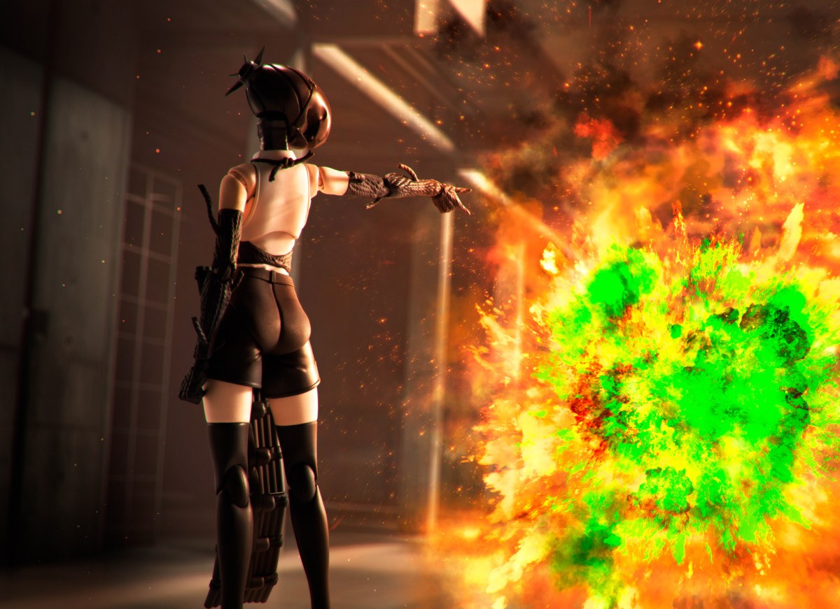 Preventa Figura Bomb Devil - Chainsaw Man The Movie: Reze Arc - S.H.Figuarts JP marca Bandai Namco escala 1/12