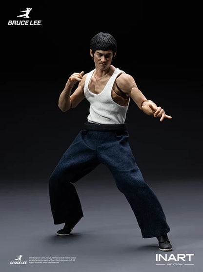 Preventa Figura Bruce Lee (Kung Fu Outfit) marca INART A037 escala 1/12