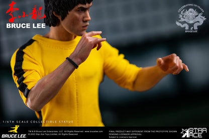 Preventa Estatua Bruce Lee (Deluxe Version) - 50th Anniversary Commemorative marca Star Ace SA9064 escala 1/6