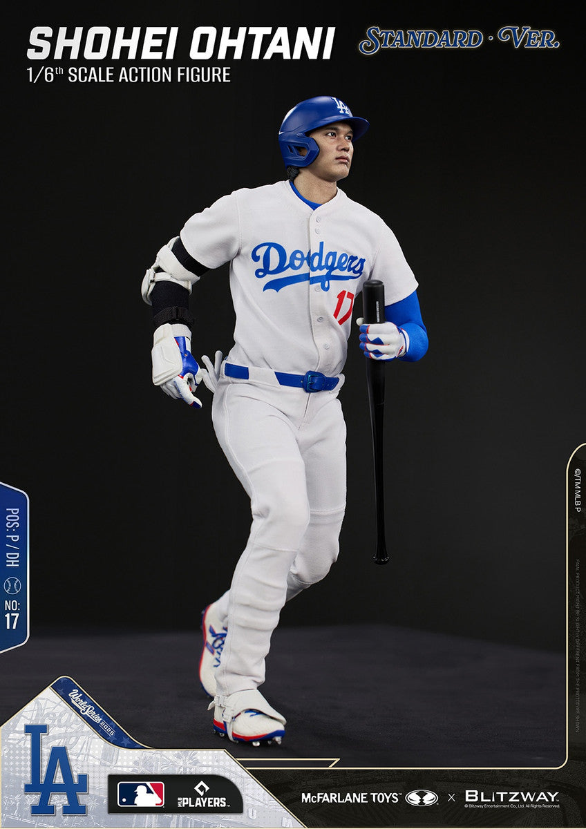 Preventa Figura Ohtani Shohei (Standard version) - MLB SportsPicks marca Blitzway BW-UMS-12701 escala 1/6