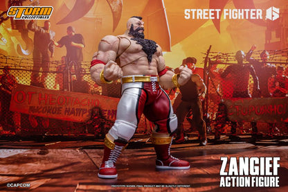 Pedido Figura Zangief - Street Fighter 6 marca Storm Collectibles escala 1/12