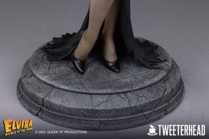 Preventa Estatua Elvira - Elvira: Mistress of the Dark Maquette marca tweeterhead escala 1/4