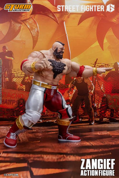 Pedido Figura Zangief - Street Fighter 6 marca Storm Collectibles escala 1/12